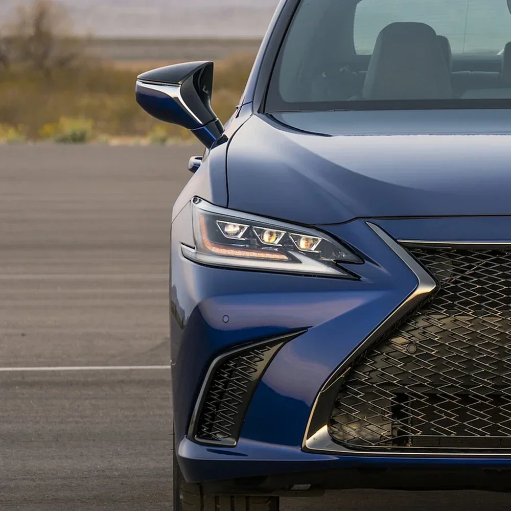 Автомобильные фары для Lexus ES200 ES250 ES260 ES300 2017-2021, обновленная передняя лампа автомобиля в сборе, светодиодные аксессуары с тремя линзами проектора
Автомобильные фары для Lexus ES200 ES250 ES260 ES300 2017-2021, обновленная передняя лампа автомобиля в сборе, светодиодные аксессуары с тремя линзами проектора