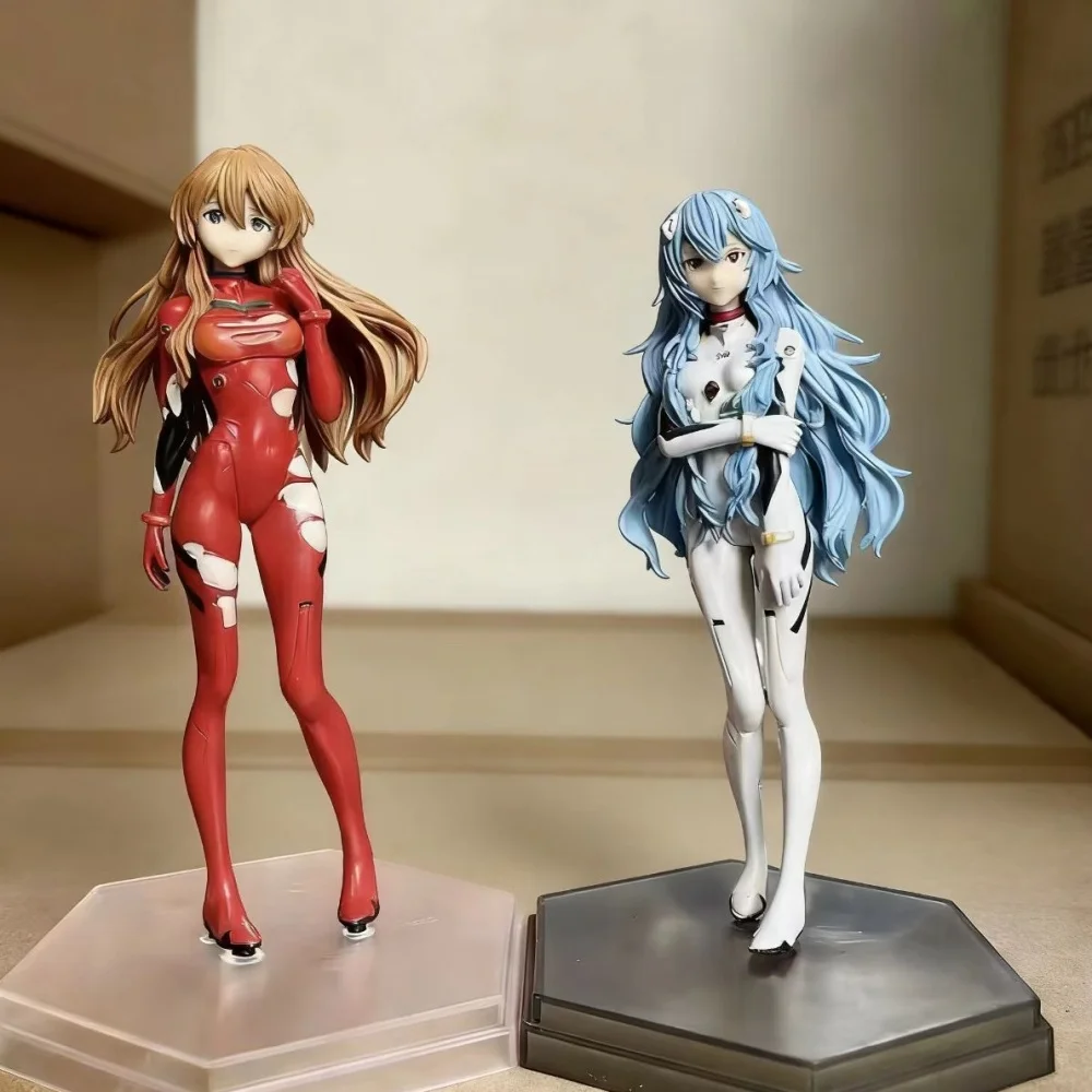 Аниме-фигурка Neon Genesis Evangelion: Аска Лангли Сорю, Аянами Рей, длинноволосая, из ПВХ, коллекционная модель, кукла-игрушка, 18 см
Аниме-фигурка Neon Genesis Evangelion: Аска Лангли Сорю, Аянами Рей, длинноволосая, из ПВХ, коллекционная модель, кукла-игрушка, 18 см