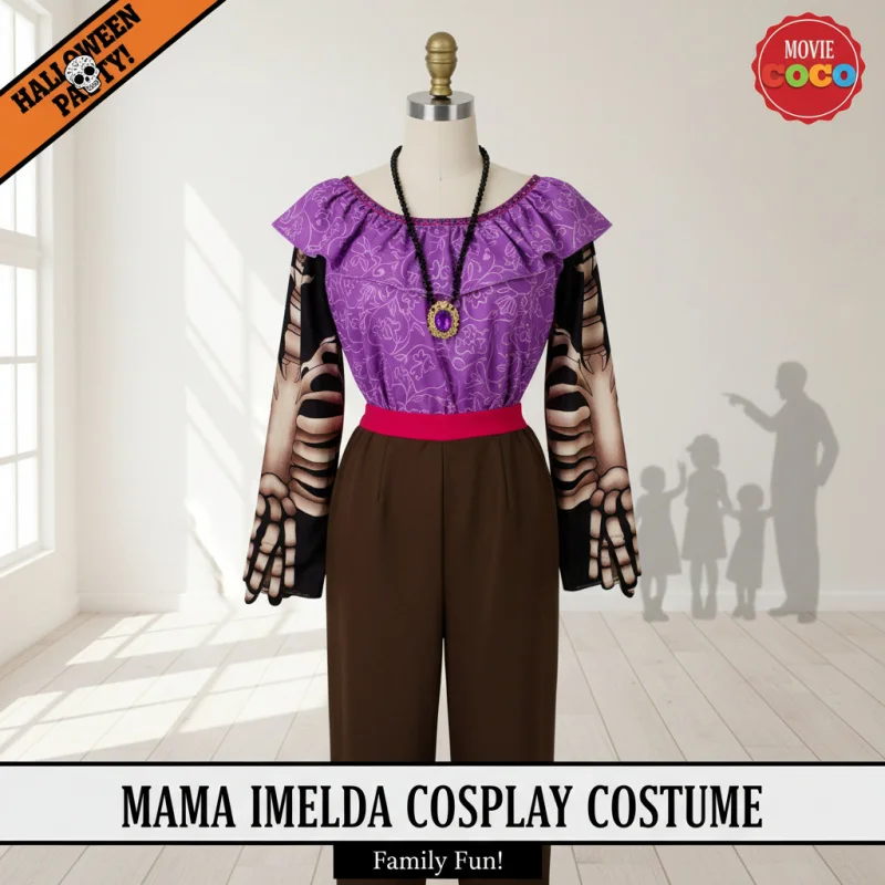 ☆YunCos Halloween Family Party Movie Coco Mama Imelda Cosplay Costume Set Women Queen Dress Knit☆
☆YunCos Halloween Family Party Movie Coco Mama Imelda Cosplay Costume Set Women Queen Dress Knit☆