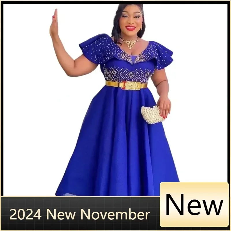 Customized 2025 New African Wedding Party Plus Size Dresses For Women Dashiki Ankara Evening Gown Elegant Turkey Outfit Robe Afr
Customized 2025 New African Wedding Party Plus Size Dresses For Women Dashiki Ankara Evening Gown Elegant Turkey Outfit Robe Afr