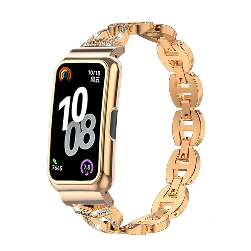 Для HUAWEI BAND 10 Алмазный металлический ремешок, защитный чехол для браслета Huawei Band 9, защитный чехол для huawei Band 8 7, ремешок для часов
Для HUAWEI BAND 10 Алмазный металлический ремешок, защитный чехол для браслета Huawei Band 9, защитный чехол для huawei Band 8 7, ремешок для часов