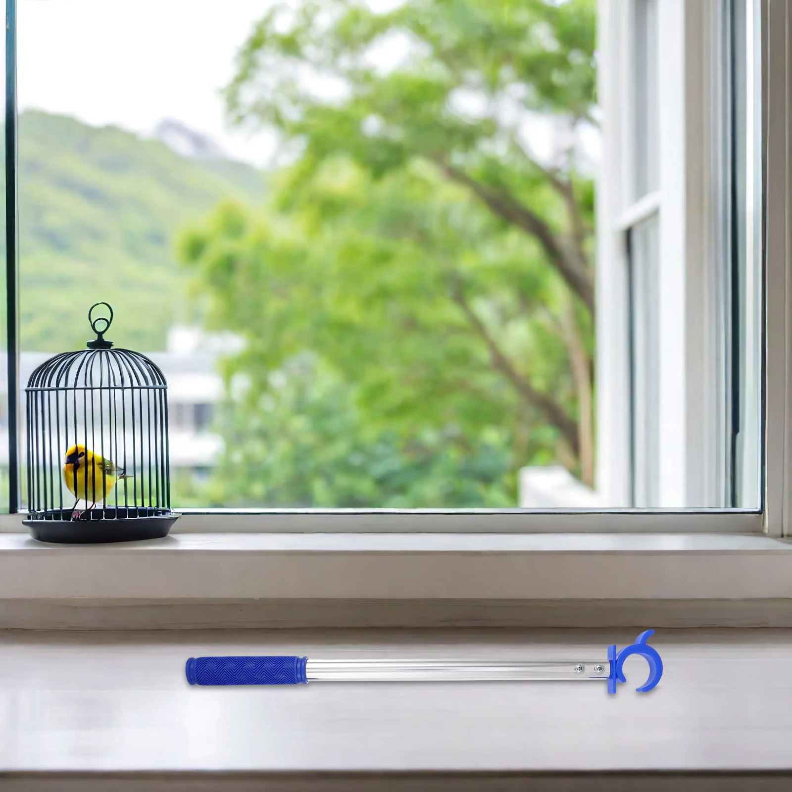 2Pcs Window Opening Pole Telescopic Ergonomic Lightweight Opener Rod for Awning Skylight Windows Indoor Outdoor
2Pcs Window Opening Pole Telescopic Ergonomic Lightweight Opener Rod for Awning Skylight Windows Indoor Outdoor