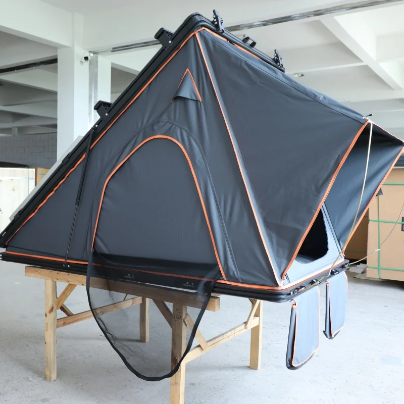 UAE/Saudi Arabia Factory Wholesale Camping Waterproof Car Rooftop Tents Hard Shell Aluminum Roof Top Tent With Solar Panel
UAE/Saudi Arabia Factory Wholesale Camping Waterproof Car Rooftop Tents Hard Shell Aluminum Roof Top Tent With Solar Panel