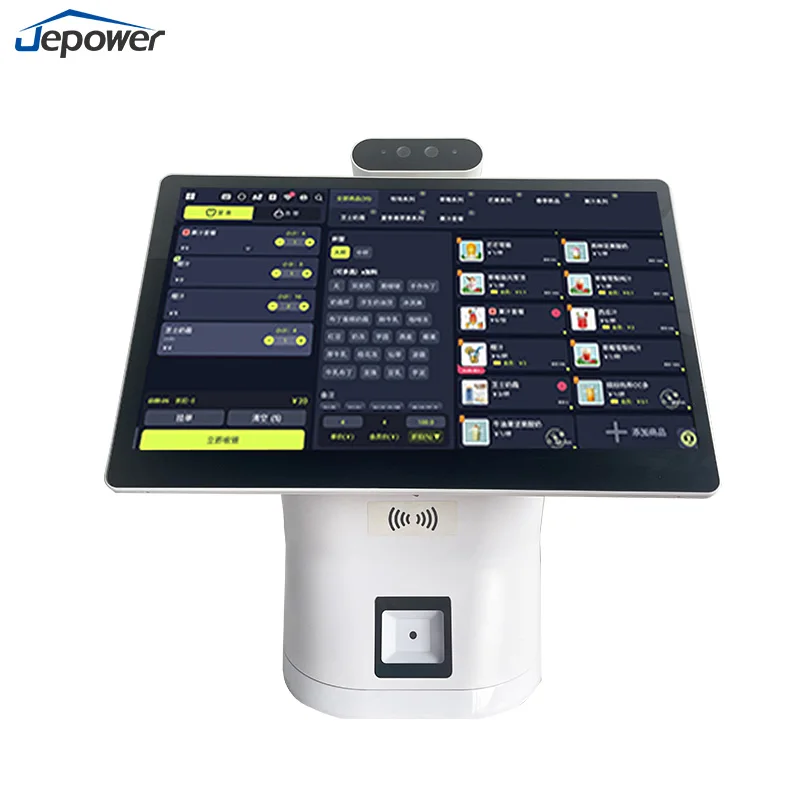 15.6inch All-in-One Android POS Terminal System Dual Screen Easy Management Touchscreen Cash Register All-in-One SDK Function
15.6inch All-in-One Android POS Terminal System Dual Screen Easy Management Touchscreen Cash Register All-in-One SDK Function