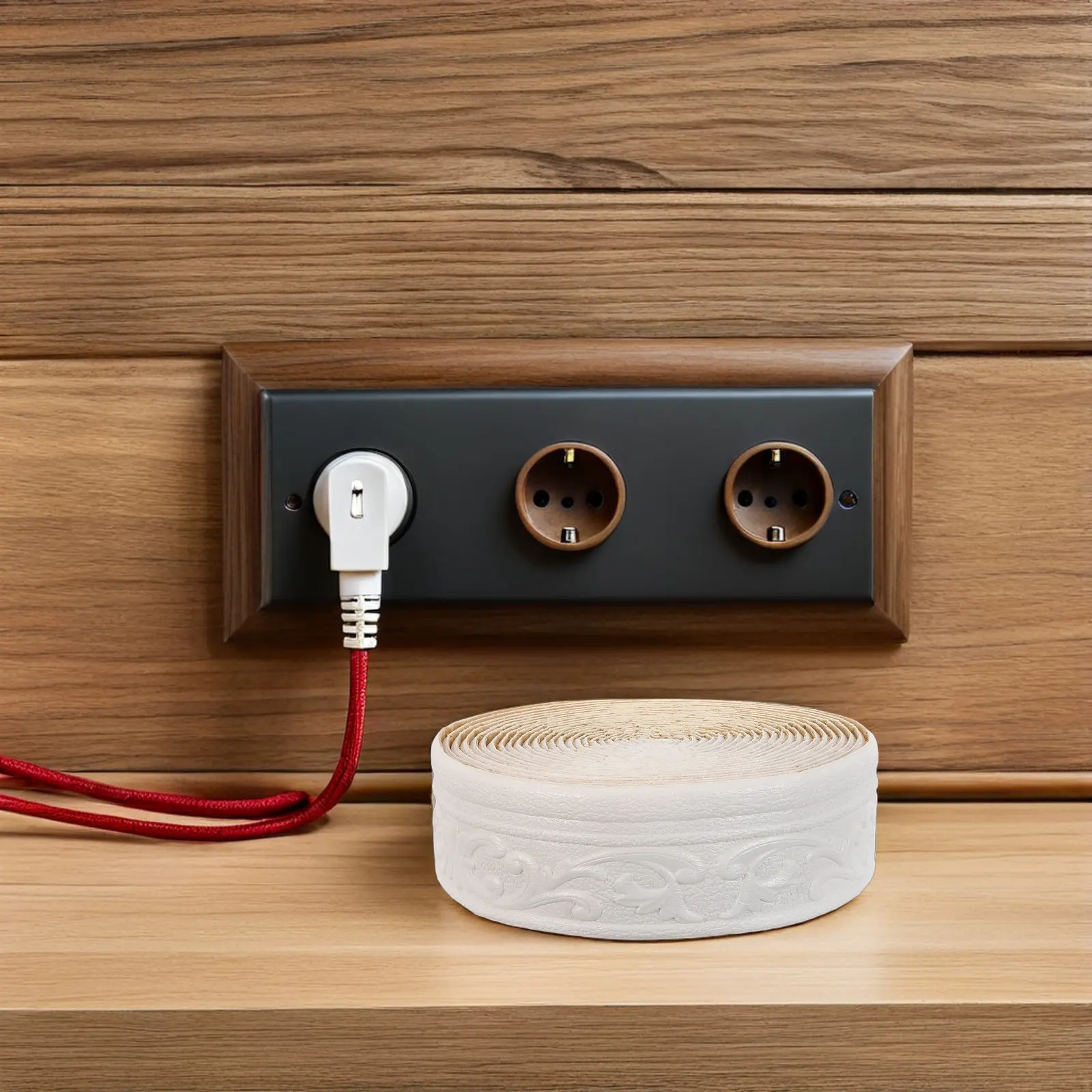 Baseboard Molding Trim 3.14x393 Inch Self Adhesive Wall Skirting Border Peel Stick Flexible Protector Strip Wall
Baseboard Molding Trim 3.14x393 Inch Self Adhesive Wall Skirting Border Peel Stick Flexible Protector Strip Wall