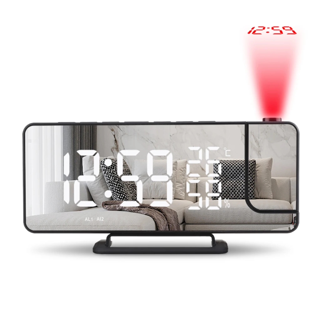Radio LED Screen Intelligent Alarm Multifunctional USB Output Projecting Temperature Meter Bedroom Balcony Clock
Radio LED Screen Intelligent Alarm Multifunctional USB Output Projecting Temperature Meter Bedroom Balcony Clock