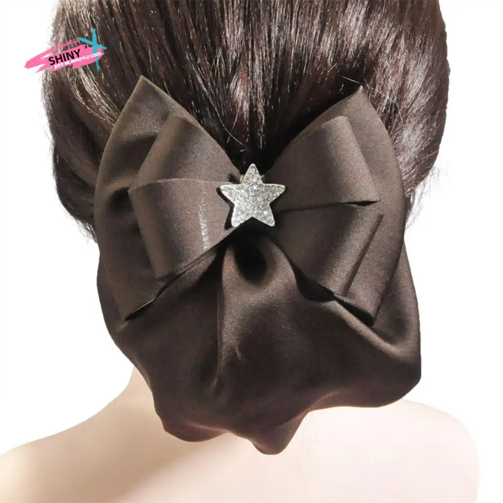 Elegant Sweet Ruffled Edges Hair Net Korean Style Star Women Spring Clip Hair Accessory Headwear Bow Snood Office Lady
Elegant Sweet Ruffled Edges Hair Net Korean Style Star Women Spring Clip Hair Accessory Headwear Bow Snood Office Lady