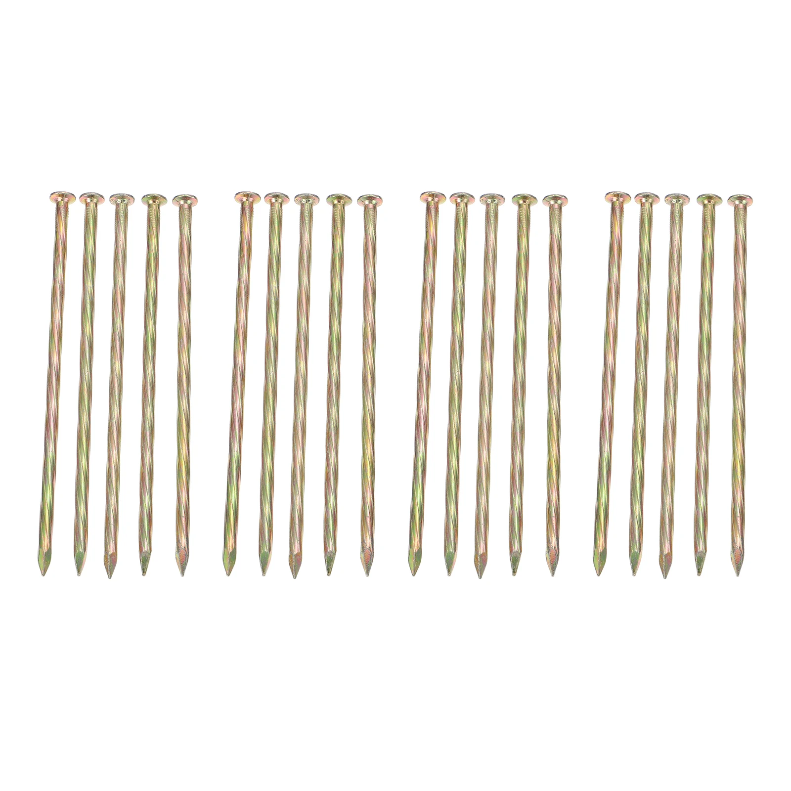 20PCS Spiral L Edging Stake Galvanized Nail for Turf Grass Strong Durable Anti Rust Garden Decor Windmill Spike
20PCS Spiral L Edging Stake Galvanized Nail for Turf Grass Strong Durable Anti Rust Garden Decor Windmill Spike