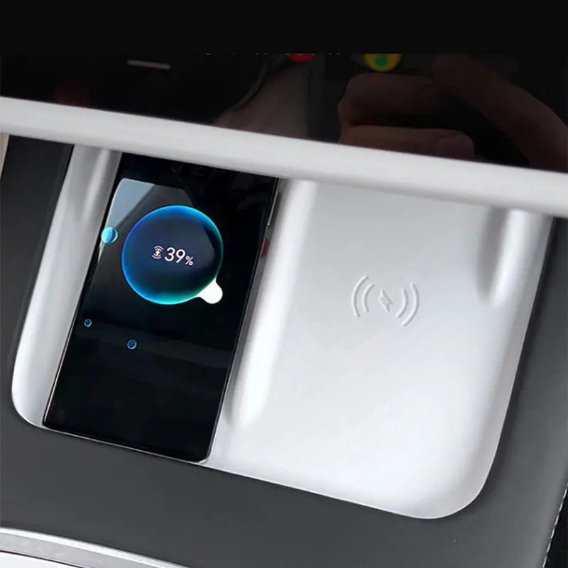 For Tesla Model 3 2021-2023/Model Y Central control wireless charging silicone pad mobile phone non-slip mat car accessories
For Tesla Model 3 2021-2023/Model Y Central control wireless charging silicone pad mobile phone non-slip mat car accessories