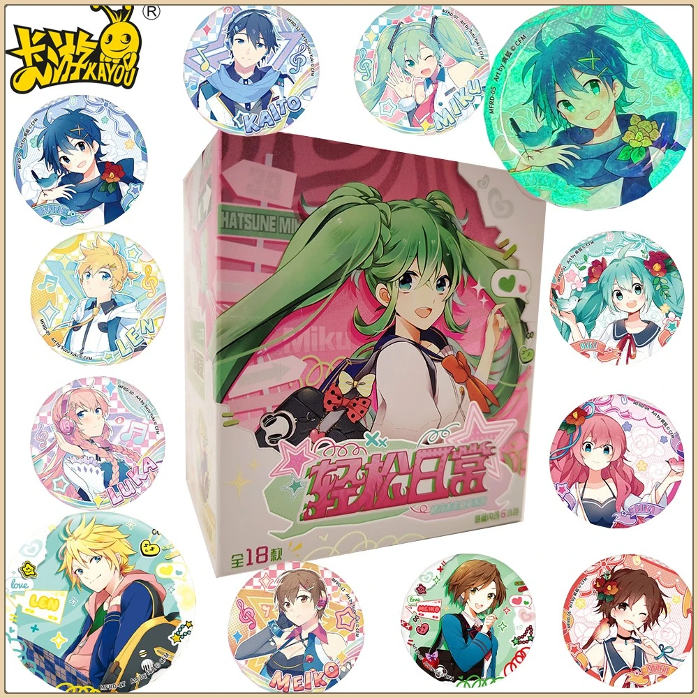 New Kayou Hatsune Miku Anime Popular Characters Badge Cartoon Simple Design Brooches Daily Stylish Ornament Accessories Gifts
New Kayou Hatsune Miku Anime Popular Characters Badge Cartoon Simple Design Brooches Daily Stylish Ornament Accessories Gifts