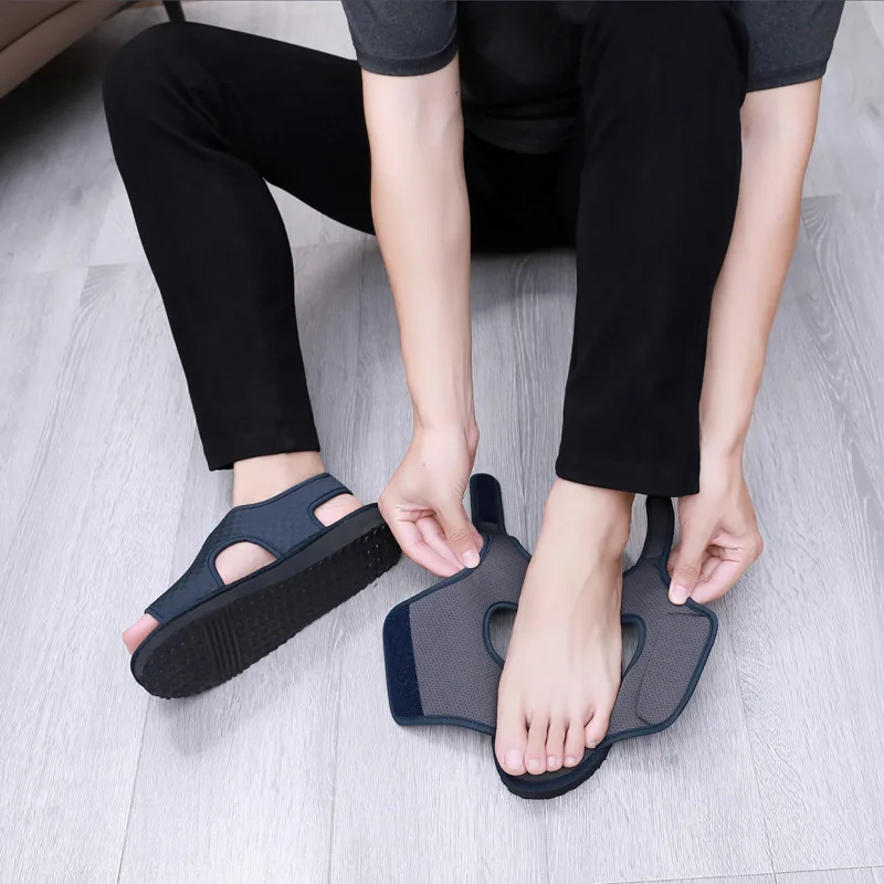 2025New Summer Men's Sandals, Fully Openable Upper for Wide and Fat Feet, Thick Sole Diabetic Shoes Netcloth Open toe
2025New Summer Men's Sandals, Fully Openable Upper for Wide and Fat Feet, Thick Sole Diabetic Shoes Netcloth Open toe