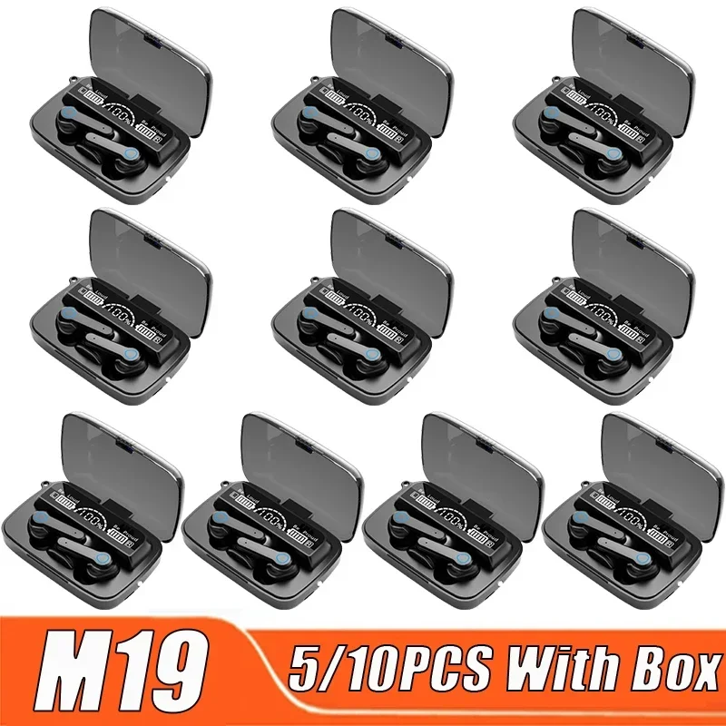 Наушники M19 TWS, Bluetooth-наушники, беспроводная гарнитура, игровые наушники, новинка 2023, спортивные мужские и женские умные стереонаушники с микрофоном и дисплеем
Наушники M19 TWS, Bluetooth-наушники, беспроводная гарнитура, игровые наушники, новинка 2023, спортивные мужские и женские умные стереонаушники с микрофоном и дисплеем