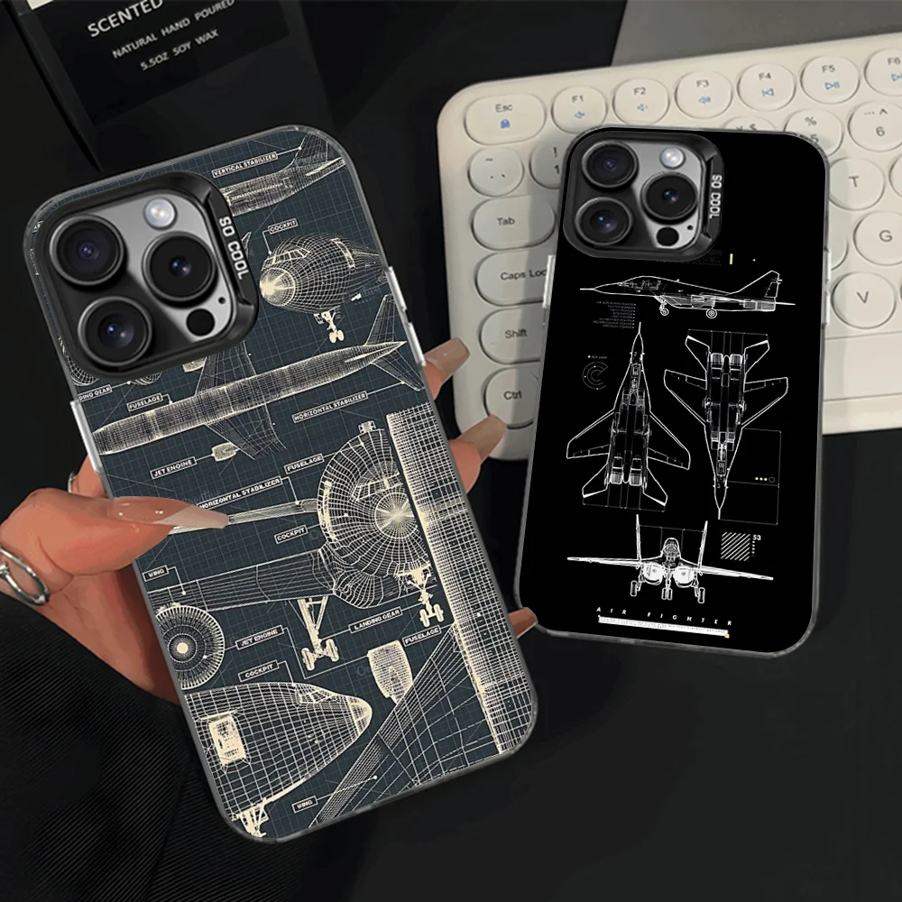 Aircraft Fighter Drawings Phone Case For iPhone 16,15,14,13,12,11,Pro,Max,Plus,Mini,XS,SE Anti Fall Black Matte Hard Bumper
Aircraft Fighter Drawings Phone Case For iPhone 16,15,14,13,12,11,Pro,Max,Plus,Mini,XS,SE Anti Fall Black Matte Hard Bumper