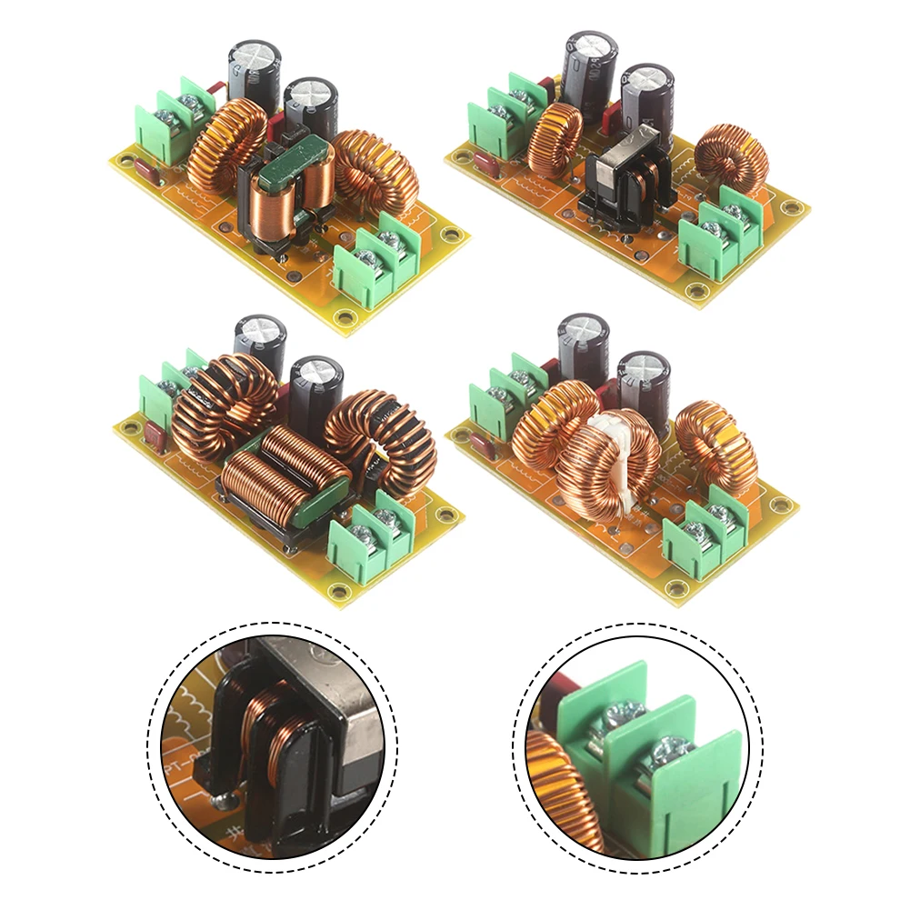 10A 20A DC50V DC LC Filter For EMI Filter Electromagnetic Interference Filter For Automobiles Motorcycles And DC Circuits
10A 20A DC50V DC LC Filter For EMI Filter Electromagnetic Interference Filter For Automobiles Motorcycles And DC Circuits