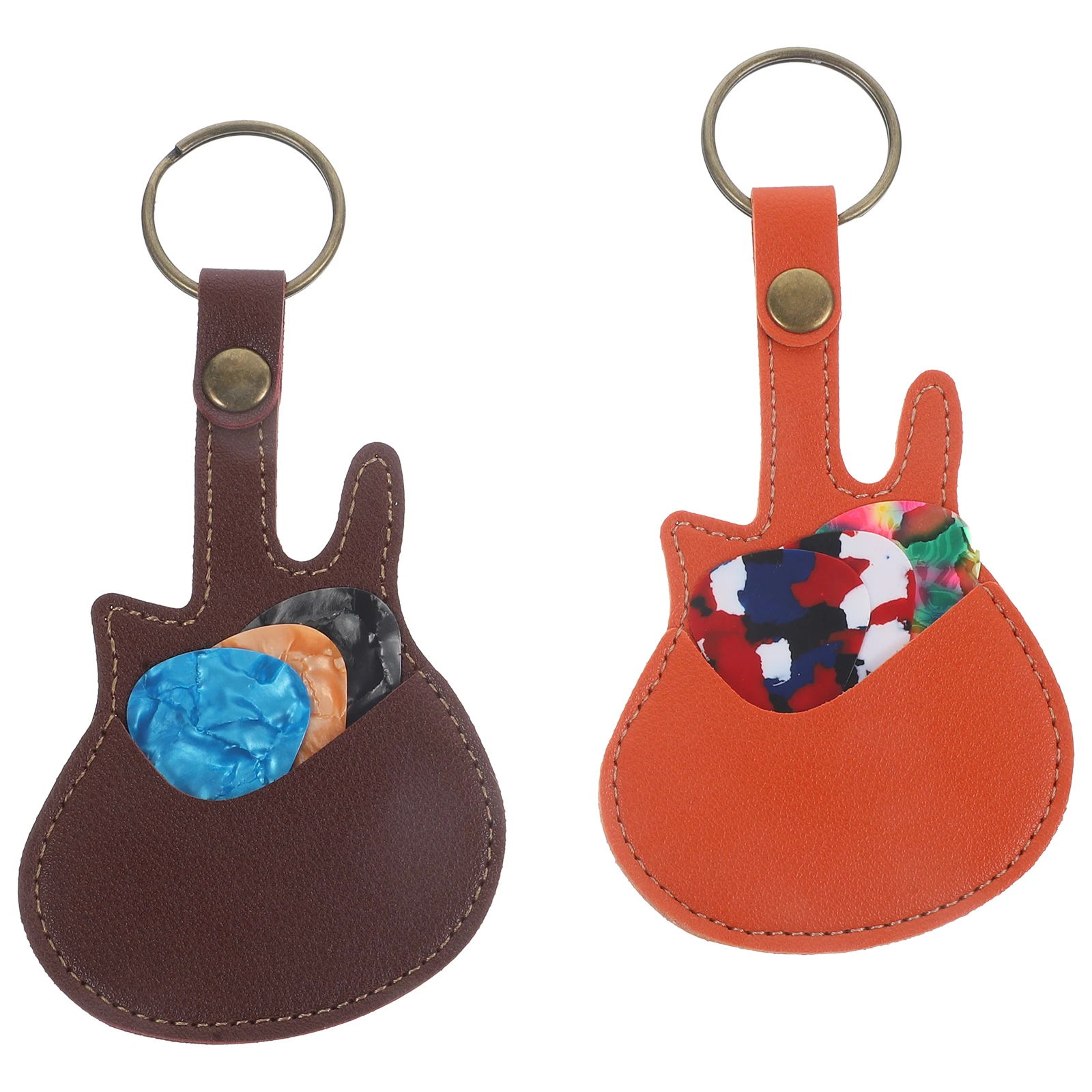 Storage Bag Guitar Plectrum Holder Key Chain Holders Pu Picks Bags Case Organizer
Storage Bag Guitar Plectrum Holder Key Chain Holders Pu Picks Bags Case Organizer