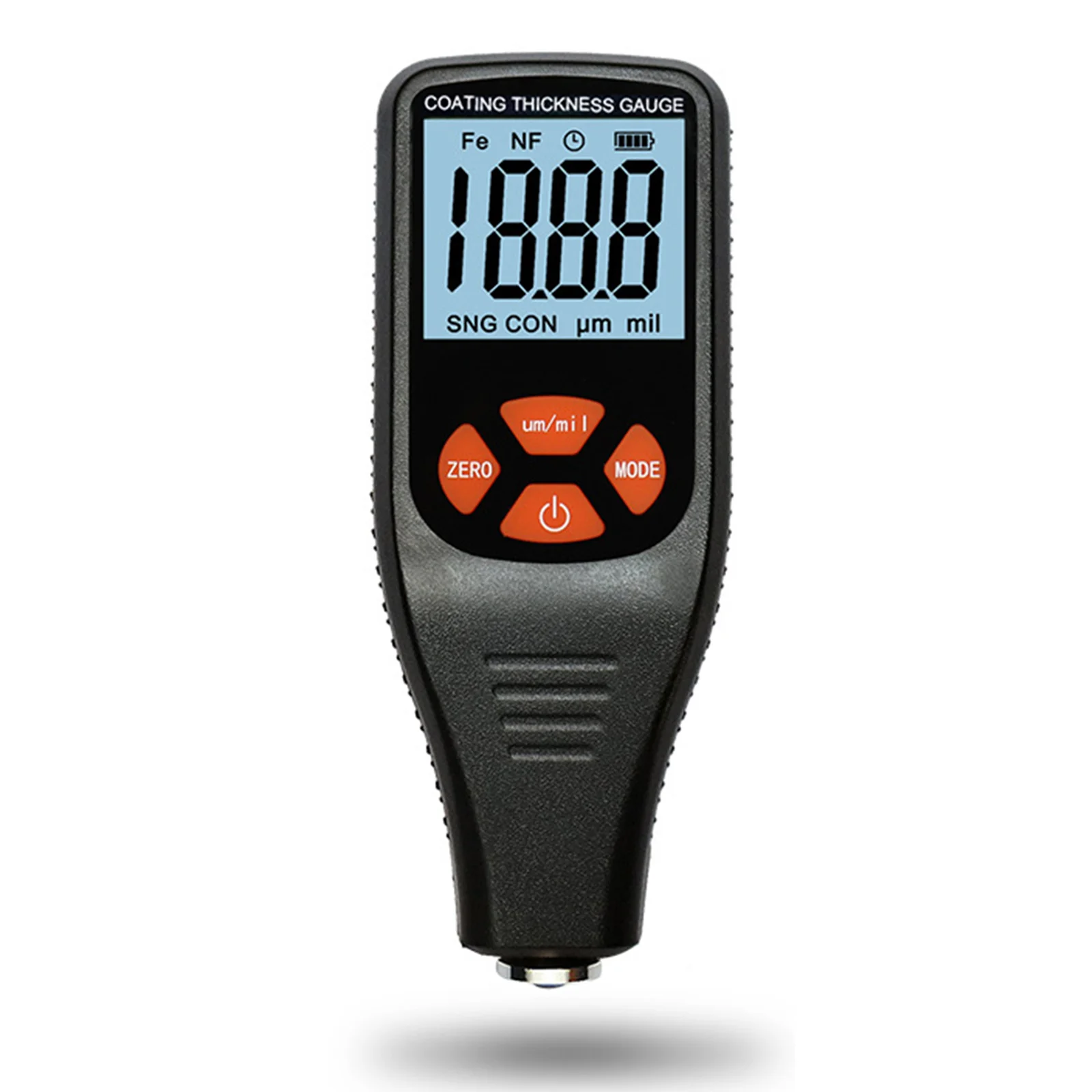 Coating Thickness Gauge Fe/NF Dual Use 0-1500um ±(2.5%+1um) Single/Continuous Mode um/mil Auto Off Portable HP-2001
Coating Thickness Gauge Fe/NF Dual Use 0-1500um ±(2.5%+1um) Single/Continuous Mode um/mil Auto Off Portable HP-2001