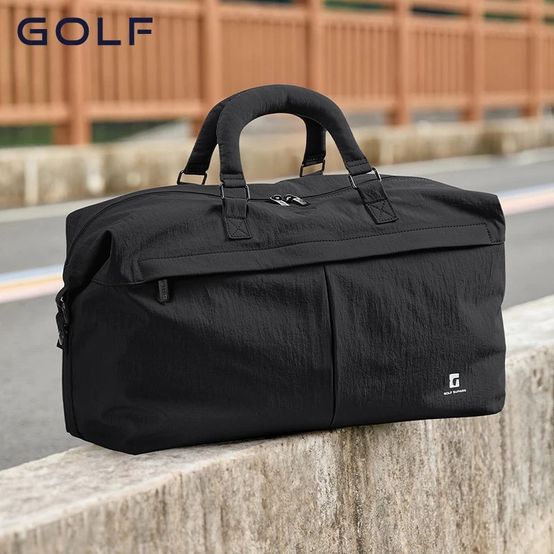 GOLF Expandable Travel bag Multi Compartment Hand Tote Bag Unisex Business Travel Bag Large Capacity Storage Bag Solid Color
GOLF Expandable Travel bag Multi Compartment Hand Tote Bag Unisex Business Travel Bag Large Capacity Storage Bag Solid Color