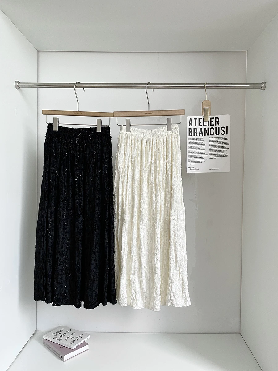Fashionable Korean Design Sensation High Waist A-Line Skirt Women's Autumn Winter New Style Slimming Versatile Half-length Skirt
Fashionable Korean Design Sensation High Waist A-Line Skirt Women's Autumn Winter New Style Slimming Versatile Half-length Skirt