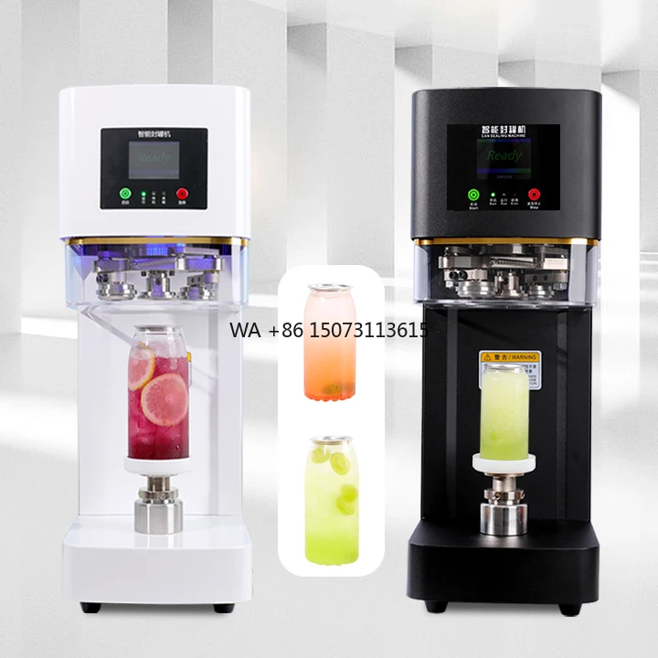 Automatic Customizable Pet Can Sealing Machine Sealer Soda Juice Pop Can Sealer
Automatic Customizable Pet Can Sealing Machine Sealer Soda Juice Pop Can Sealer