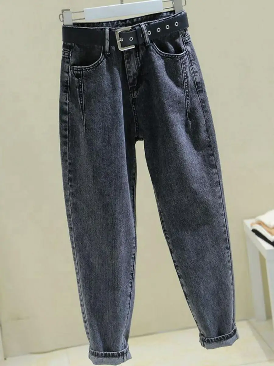 E ey женские джинсы с высокой талией, осень-зима, новые корейские свободные брюки для похудения, универсальные модные длинные брюки в стиле Харадзюку для папы
E ey женские джинсы с высокой талией, осень-зима, новые корейские свободные брюки для похудения, универсальные модные длинные брюки в стиле Харадзюку для папы