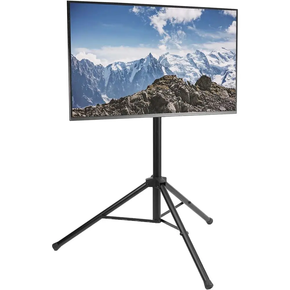 Tripod 32 to 55 inch LCD LED lat Sn TV Display loor Stand, Portable Height Adjustable Mount, Black, STAND-TV55T
Tripod 32 to 55 inch LCD LED lat Sn TV Display loor Stand, Portable Height Adjustable Mount, Black, STAND-TV55T