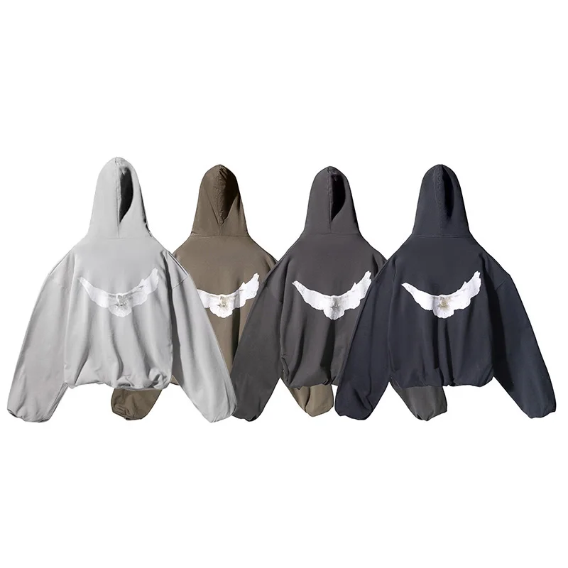 2026 KANYE WEST Peace Pigeon Hoodie Street Retro Oversized Single-Layer Heavyweight Hooded Sweatshirts Trendy Tops
2026 KANYE WEST Peace Pigeon Hoodie Street Retro Oversized Single-Layer Heavyweight Hooded Sweatshirts Trendy Tops