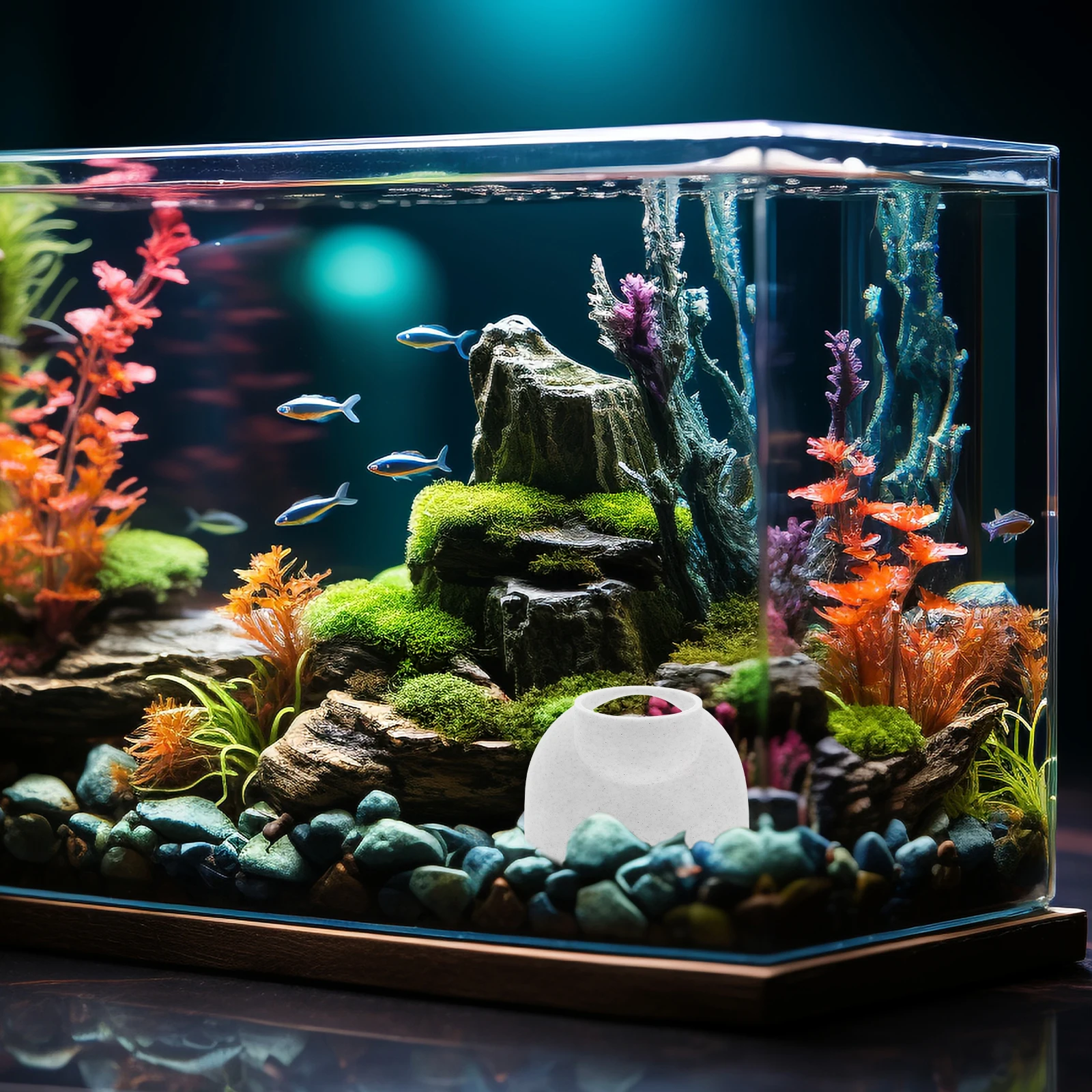 3 D Fish and Shrimp Avoid Caves Aquarium Hide Tank Tunnel Underground Hole Decor Betta Hideout
3 D Fish and Shrimp Avoid Caves Aquarium Hide Tank Tunnel Underground Hole Decor Betta Hideout