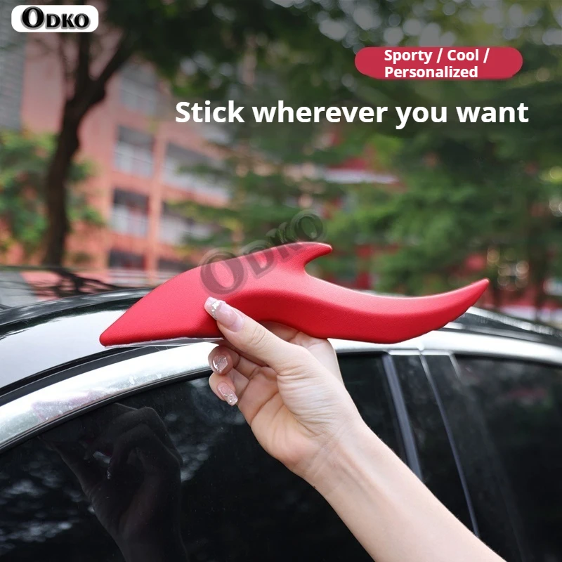 Car Roof Decoration Dragon Horn Car Sticker Universal Auto Roof Decoration 3D Stereo Car Sticker For Sedan Hatchback Decoration
Car Roof Decoration Dragon Horn Car Sticker Universal Auto Roof Decoration 3D Stereo Car Sticker For Sedan Hatchback Decoration