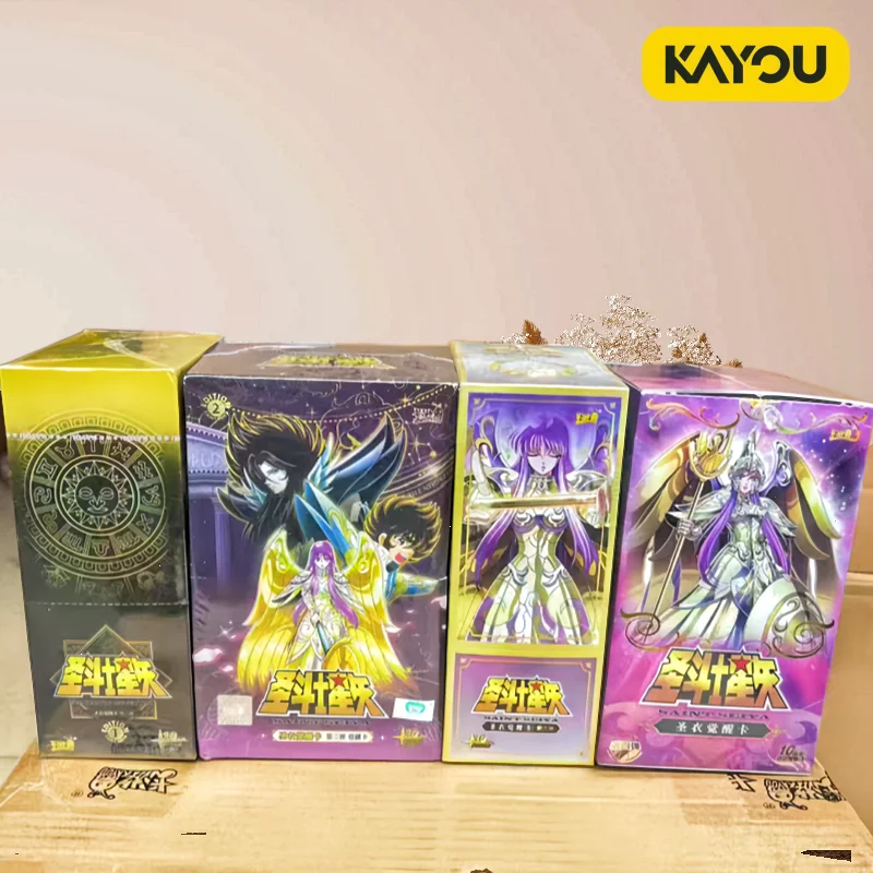 Коллекционные аниме-карточки KAYOU Saint Seiya Sacred Cloth Awakening - Full Series Limited Edition: Саори Кидо и Аид (игровая коллекция)
Коллекционные аниме-карточки KAYOU Saint Seiya Sacred Cloth Awakening - Full Series Limited Edition: Саори Кидо и Аид (игровая коллекция)