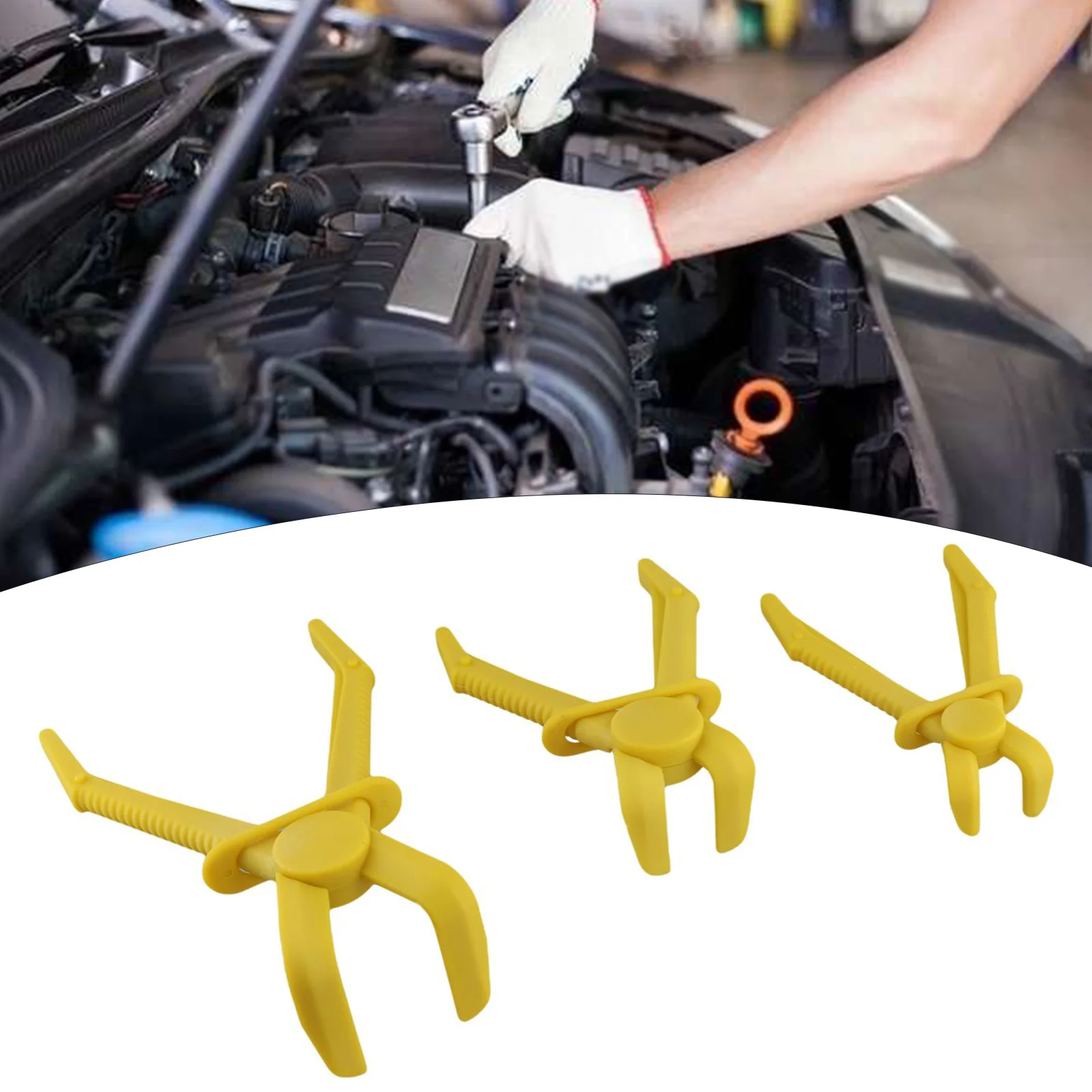3PCS Oil Pipe Cut-off Pliers Fuel Sealing Clamps Features Adjustable Safety Buckle Car Repair Hose Pinch-off Pliers Tools
3PCS Oil Pipe Cut-off Pliers Fuel Sealing Clamps Features Adjustable Safety Buckle Car Repair Hose Pinch-off Pliers Tools