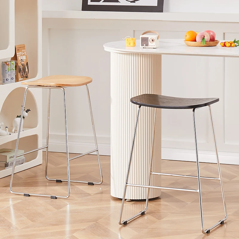 Iron Simple Bar Chair Designer Modern Light Luxury Counter Bar Stools Creative Relaxing Aesthetic Bancos De Bar Lounge Furniture
Iron Simple Bar Chair Designer Modern Light Luxury Counter Bar Stools Creative Relaxing Aesthetic Bancos De Bar Lounge Furniture