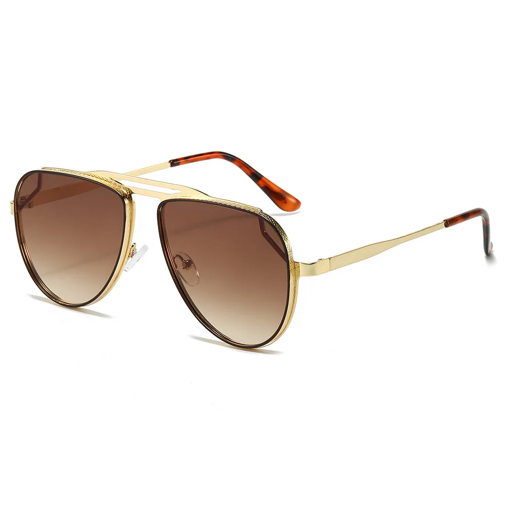 New Luxury Hollow Leopard Gradient Women Sunglasses Y2K Double Framed Mirror frame Fashion Leisure Sports Men Sun Glasses UV400
New Luxury Hollow Leopard Gradient Women Sunglasses Y2K Double Framed Mirror frame Fashion Leisure Sports Men Sun Glasses UV400