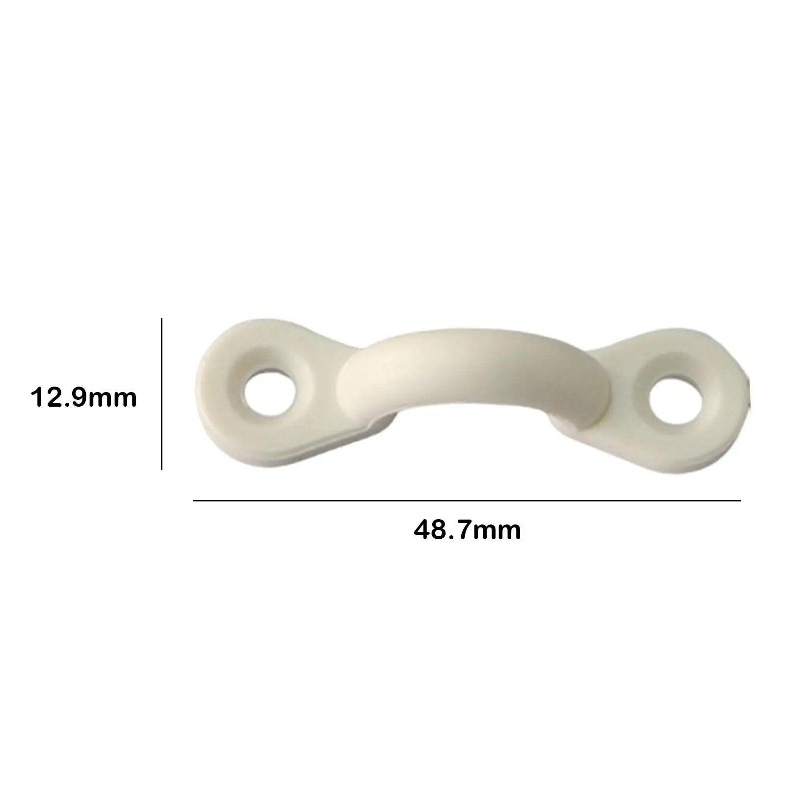 Комплект фурнитуры для лодок и каноэ: пластиковые петли-кольца для крепления к палубе, для морского и рыболовного использования
Комплект фурнитуры для лодок и каноэ: пластиковые петли-кольца для крепления к палубе, для морского и рыболовного использования