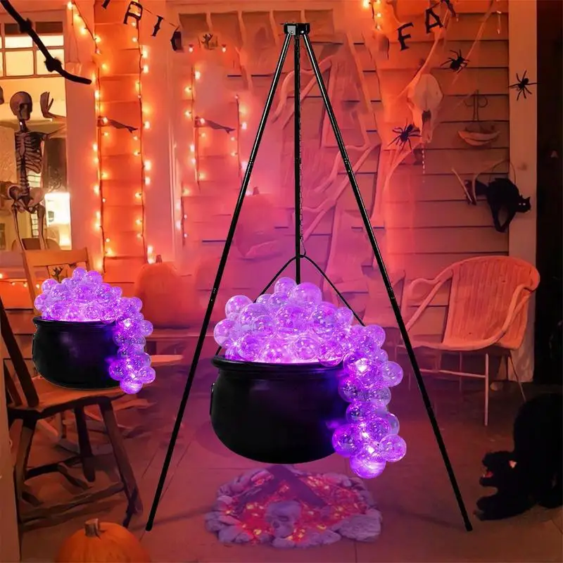 Big Cauldron Pots Halloween Decorations Vintage Decor Light up Witches Cauldron Black Bowl Festive Exquisite Cauldron
Big Cauldron Pots Halloween Decorations Vintage Decor Light up Witches Cauldron Black Bowl Festive Exquisite Cauldron