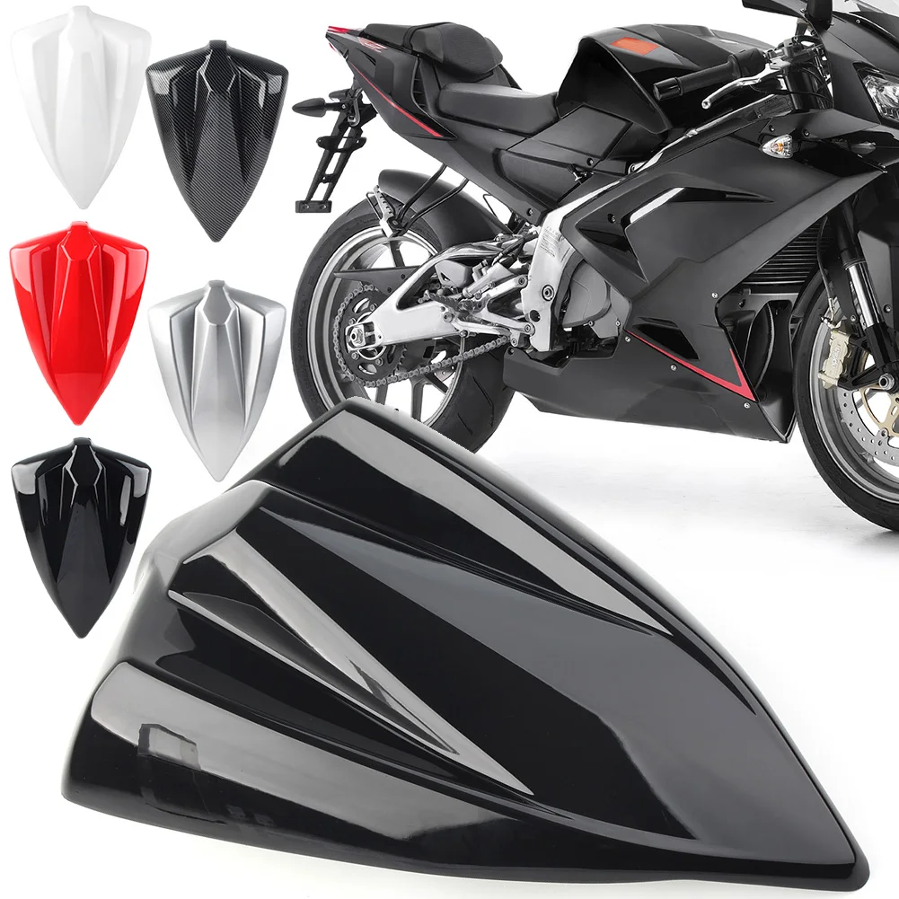 Motorcycle Rear Seat Pillion Passenger Cowl Cover for Aprilia GPR125 GPR150 ABS Plastic