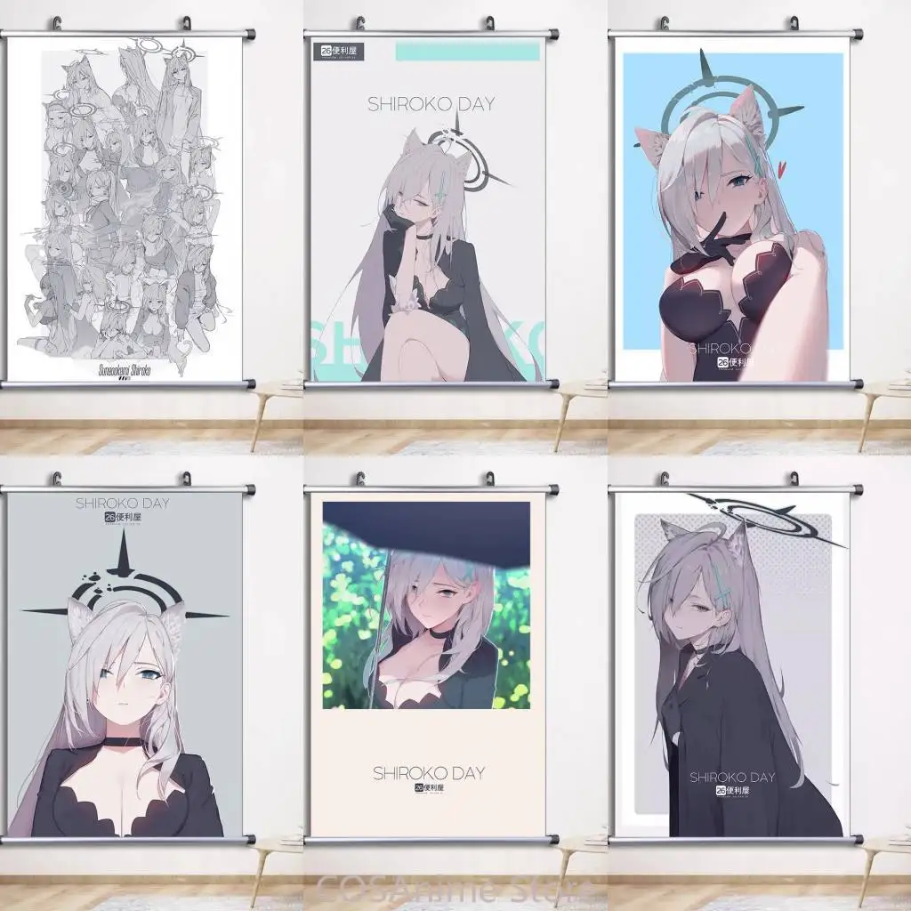 Anime Game Blue Archive The Animation Kawaii Sexy Girl HD Print Cosplay ART Wall Scroll Poster Home Decor Collection
Anime Game Blue Archive The Animation Kawaii Sexy Girl HD Print Cosplay ART Wall Scroll Poster Home Decor Collection