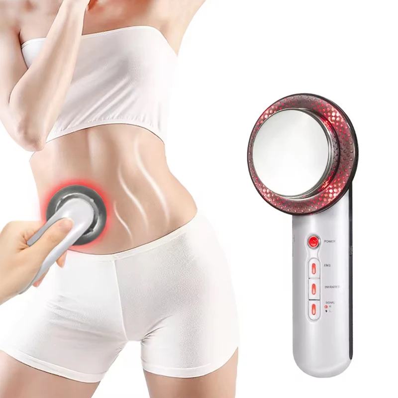 EMS Micro Current Beauty Device Far Infrared Facial Lifting Ultrasound Cavitation Body Massager Massage Sticks
EMS Micro Current Beauty Device Far Infrared Facial Lifting Ultrasound Cavitation Body Massager Massage Sticks