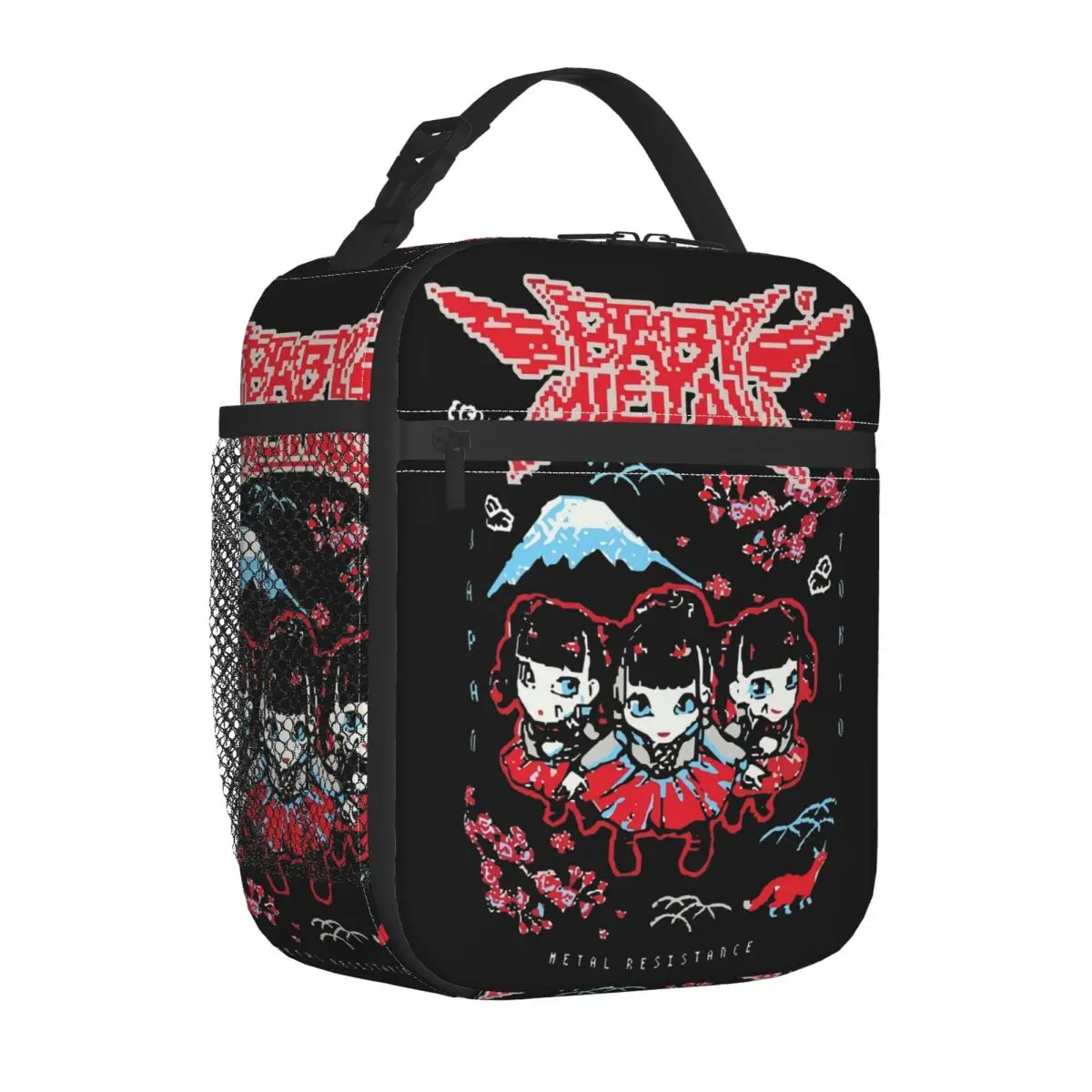 Babymetal Band Tokyo Insulated Lunch Bags Thermal Lunch Container Leakproof Tote Lunch Box Girl Boy Work Picnic
Babymetal Band Tokyo Insulated Lunch Bags Thermal Lunch Container Leakproof Tote Lunch Box Girl Boy Work Picnic
