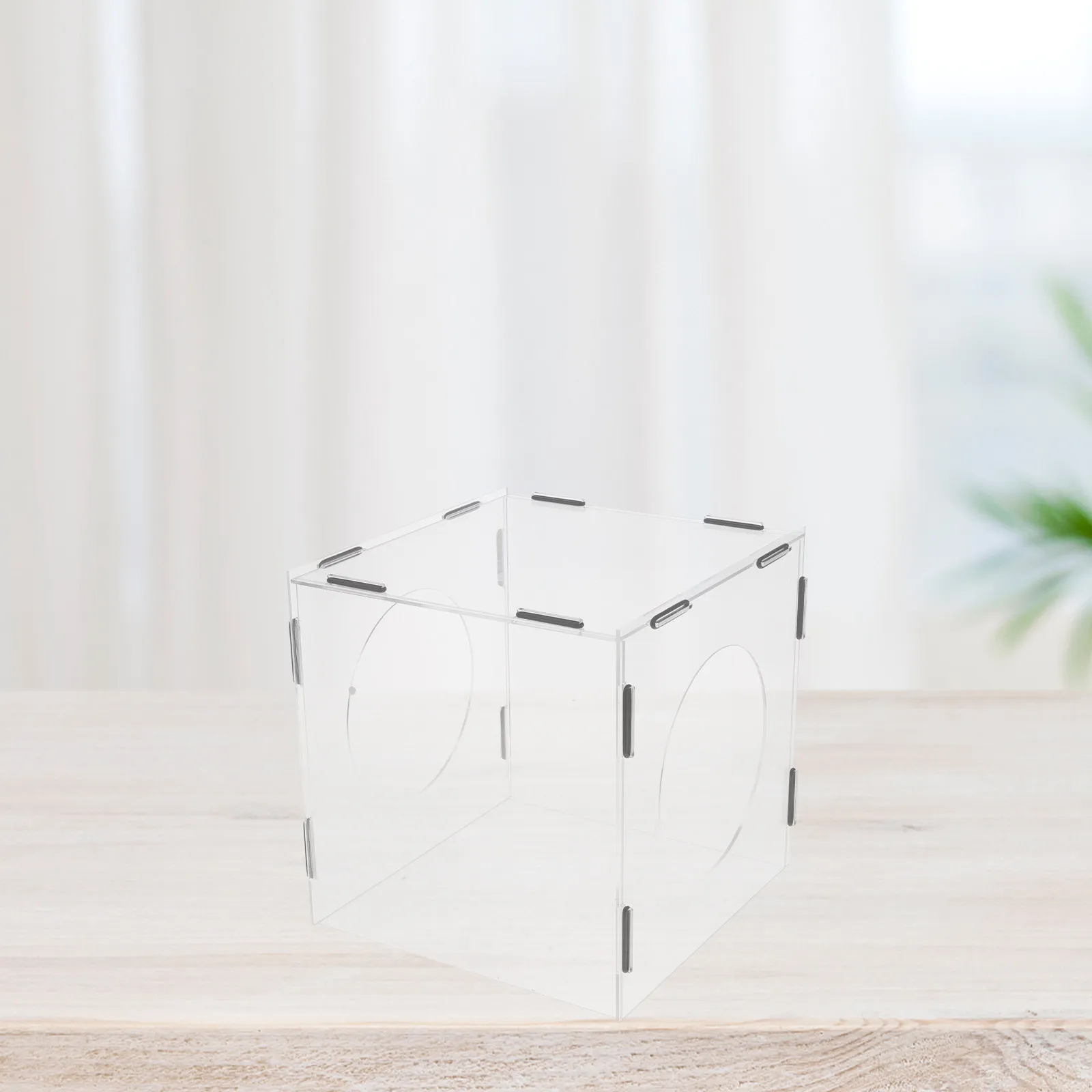 Пылезащитный прозрачный акриловый чехол-органайзер для инструментов с 2 отверстиями для полировки и шлифовки
Пылезащитный прозрачный акриловый чехол-органайзер для инструментов с 2 отверстиями для полировки и шлифовки