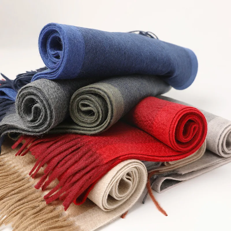 2025 100% Cashmere Scarf Warm Plain Fringe Extra Long Fashion Trend Men Women Winter grey red beige black color
2025 100% Cashmere Scarf Warm Plain Fringe Extra Long Fashion Trend Men Women Winter grey red beige black color
