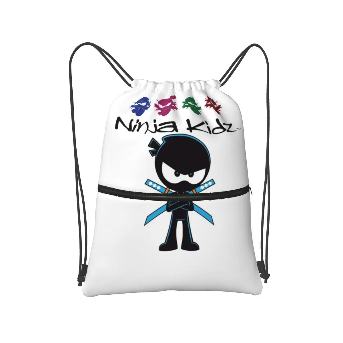 Ninja Kidz Backpacks Casual Drawstring Bags Sports Bag Book Bags for Travel Students
Ninja Kidz Backpacks Casual Drawstring Bags Sports Bag Book Bags for Travel Students
