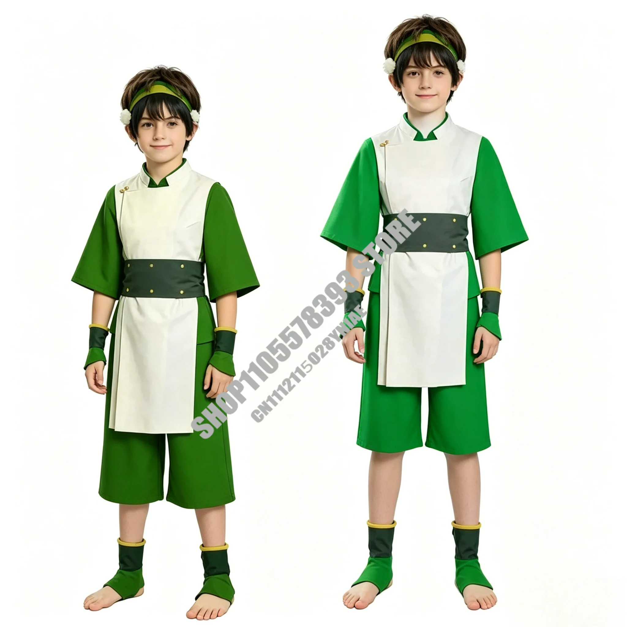 Halloween Carnival Role Play Clothe Uniform Anime Avatar Toph Beifong Cosplay Costume Vest Pants Suit Outfit
Halloween Carnival Role Play Clothe Uniform Anime Avatar Toph Beifong Cosplay Costume Vest Pants Suit Outfit