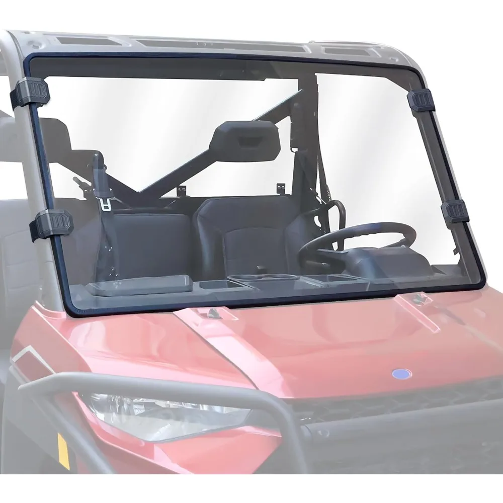Лобовое стекло Ranger XP 1000, полное переднее лобовое стекло Ranger, совместимое с Polaris Ranger XP 1000 2017-2025 гг.
Лобовое стекло Ranger XP 1000, полное переднее лобовое стекло Ranger, совместимое с Polaris Ranger XP 1000 2017-2025 гг.