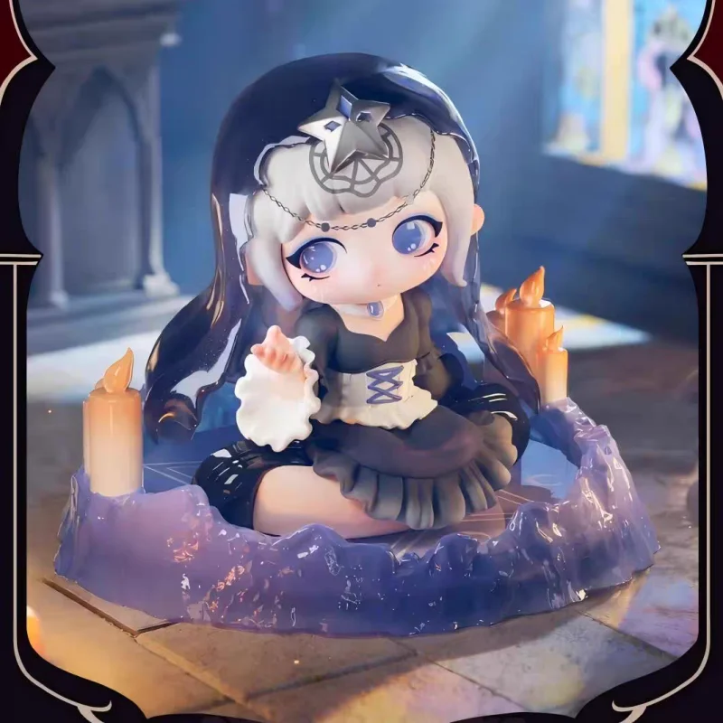 ZIYULI Dark Night Cantos Series Blind Box Original Toys Guess Bag Mystery Box Doll Anime Figure Ornament
ZIYULI Dark Night Cantos Series Blind Box Original Toys Guess Bag Mystery Box Doll Anime Figure Ornament