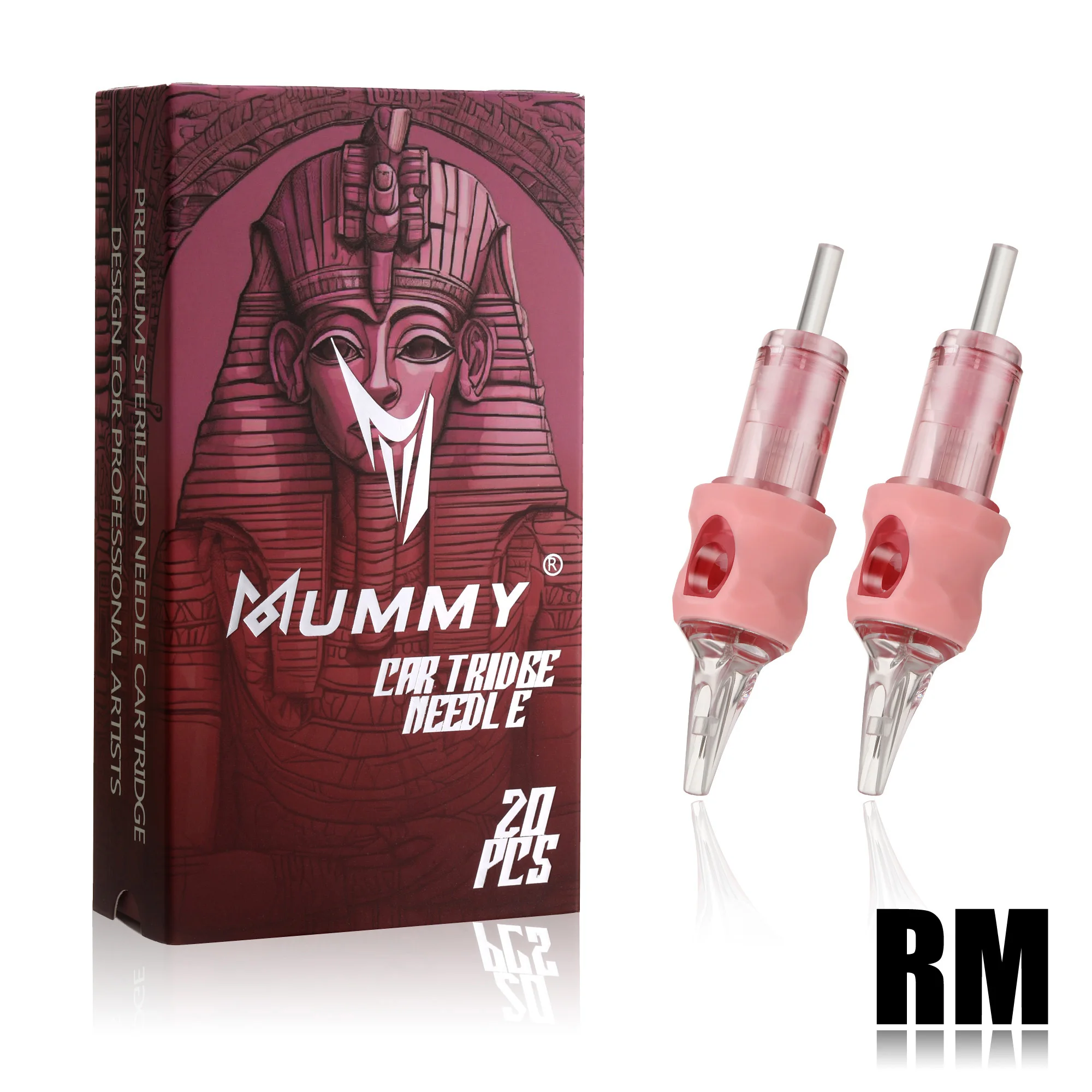 Mummy RM 20PCS Tattoo Cartridge Needle Disposable Sterilized Safety Pink Tattoo Needle Professional Makeup Supplies
Mummy RM 20PCS Tattoo Cartridge Needle Disposable Sterilized Safety Pink Tattoo Needle Professional Makeup Supplies