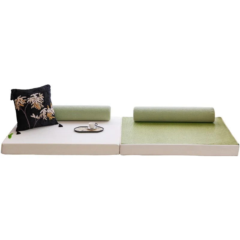 Summer rattan mat bay window mat double-sided dual-purpose teddy velvet four-season universal balcony tatami 
Summer rattan mat bay window mat double-sided dual-purpose teddy velvet four-season universal balcony tatami