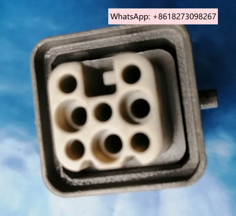 ZF machine tool spindle gearbox BF gearbox gearbox dedicated plug and socket (choose one from three)
ZF machine tool spindle gearbox BF gearbox gearbox dedicated plug and socket (choose one from three)