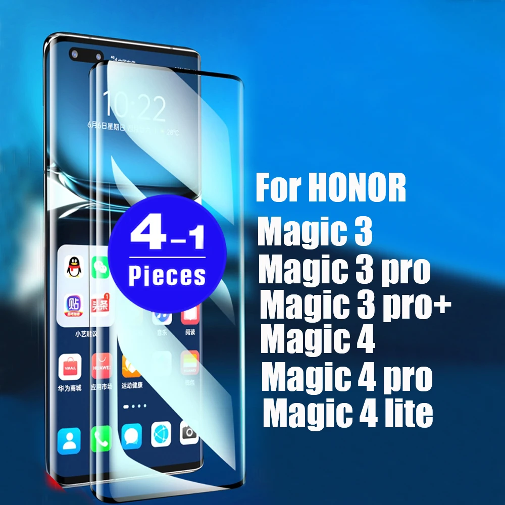 1-4Pcs Glass smartphone for Honor magic 4 3 70 60 SE 50 lite pro plus Tempered glass screen protector phone protective film HD 
1-4Pcs Glass smartphone for Honor magic 4 3 70 60 SE 50 lite pro plus Tempered glass screen protector phone protective film HD