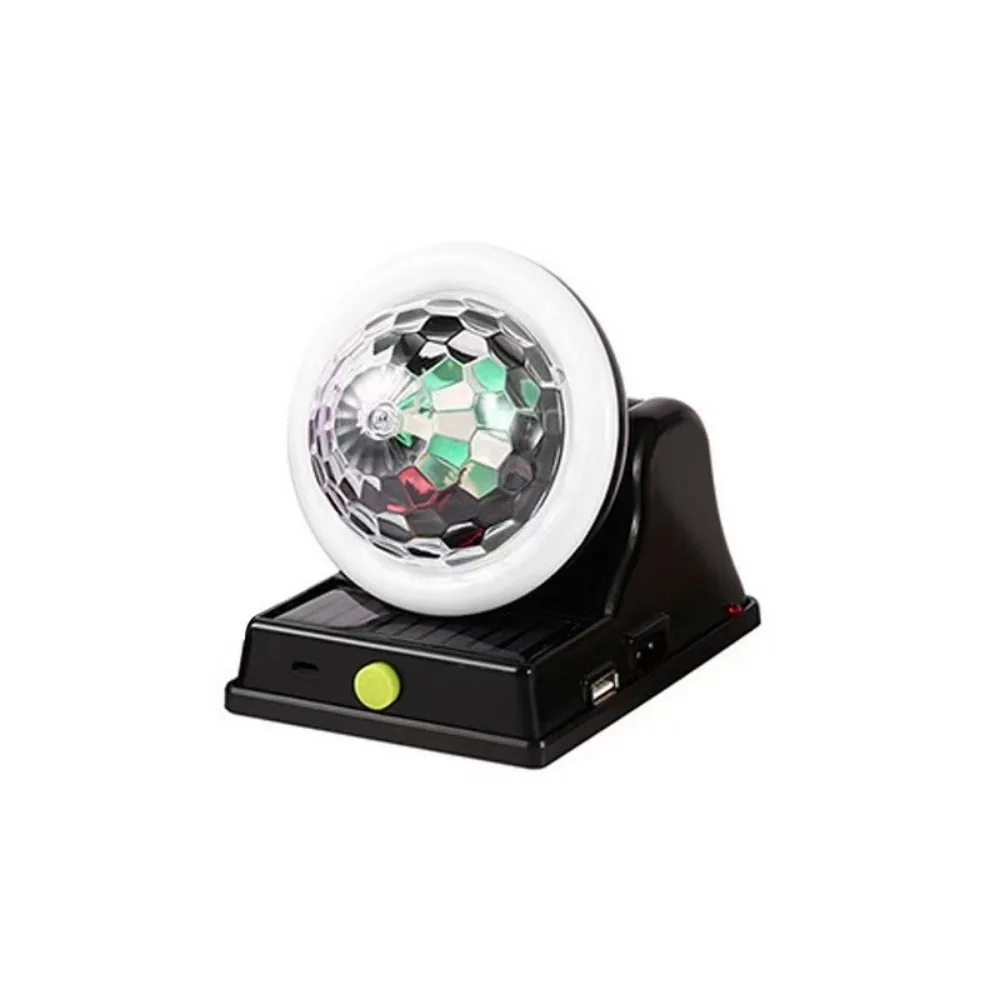 RGB Disco Ball Light Rotating Colorful Magic Ball Light Solar Powered Creative DJ Dance Stage Light Indoor Party
RGB Disco Ball Light Rotating Colorful Magic Ball Light Solar Powered Creative DJ Dance Stage Light Indoor Party