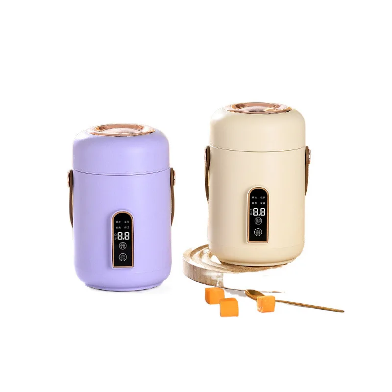 Multifunctional electric stew pot Household small cup Supplementary food Portable mini porridge cooking artifact Boil and soup 
Multifunctional electric stew pot Household small cup Supplementary food Portable mini porridge cooking artifact Boil and soup